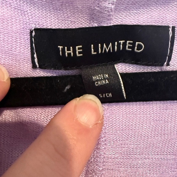 The Limited Purple Lace Sleeve Tee - Picture 2 of 4